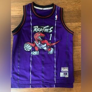 Raptors NBA jersey like new